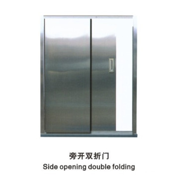 Convenient Food Elevator with Folding Door